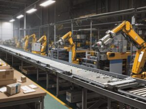 Modern automated distribution centers